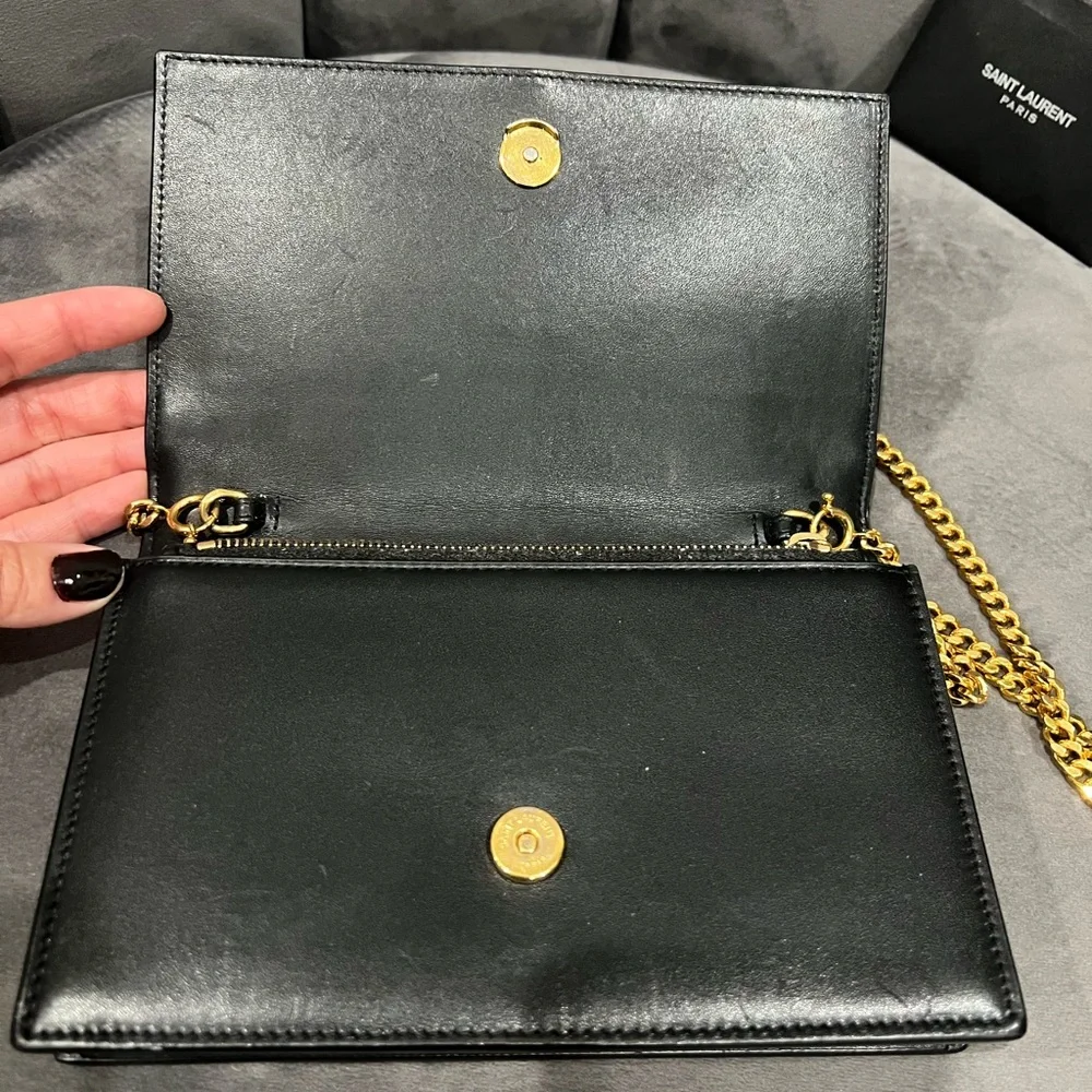 Yves Saint Laurent Kate Monogram Tassel crossbody bag - Picture 10 of 16